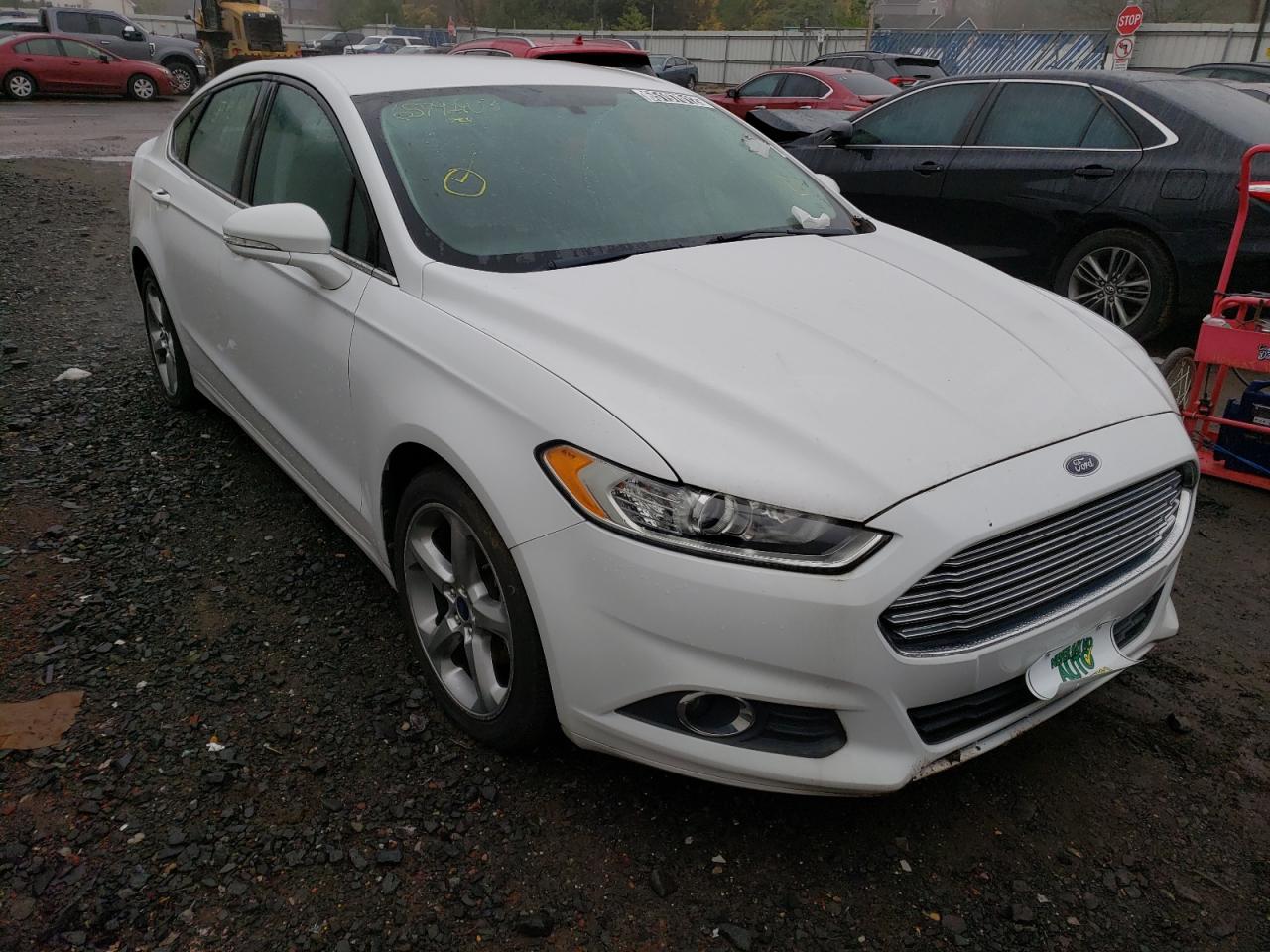 Ford Fusion 2014