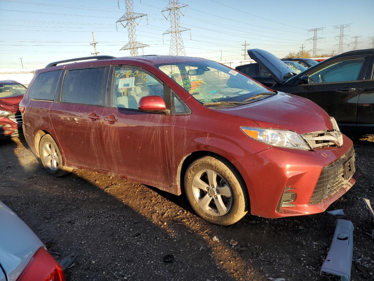 Toyota Sienna 2020