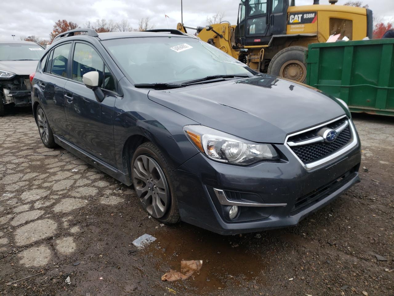 Subaru Impreza 2016