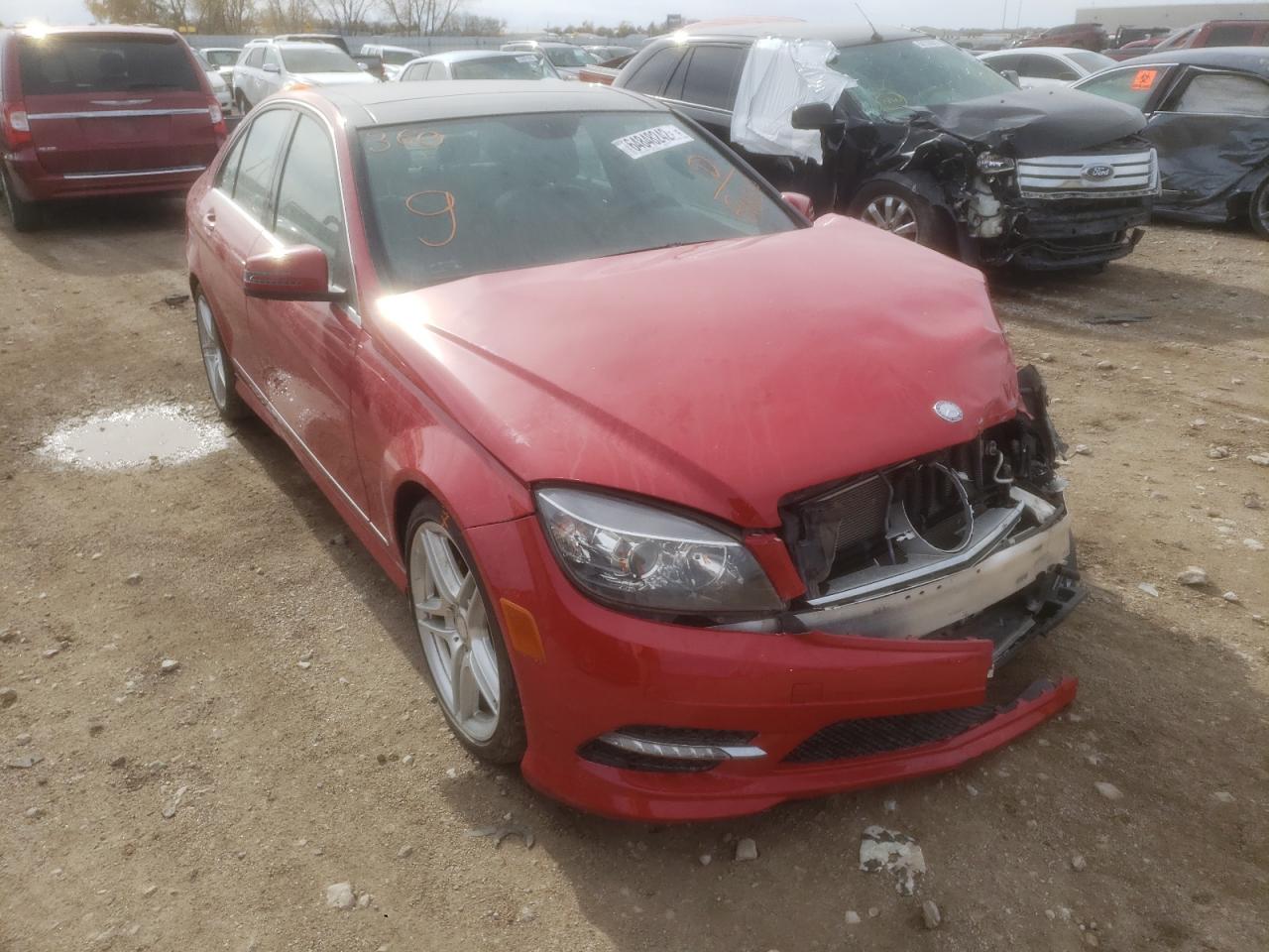 Mercedes-benz C-class 2011