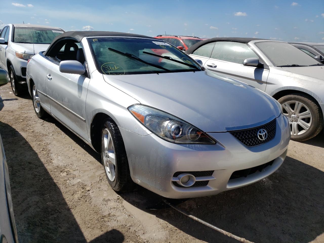 TOYOTA CAMRY SOLA 2008