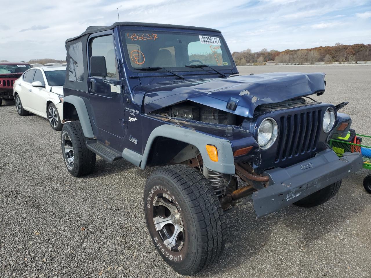 Jeep Wrangler 1997