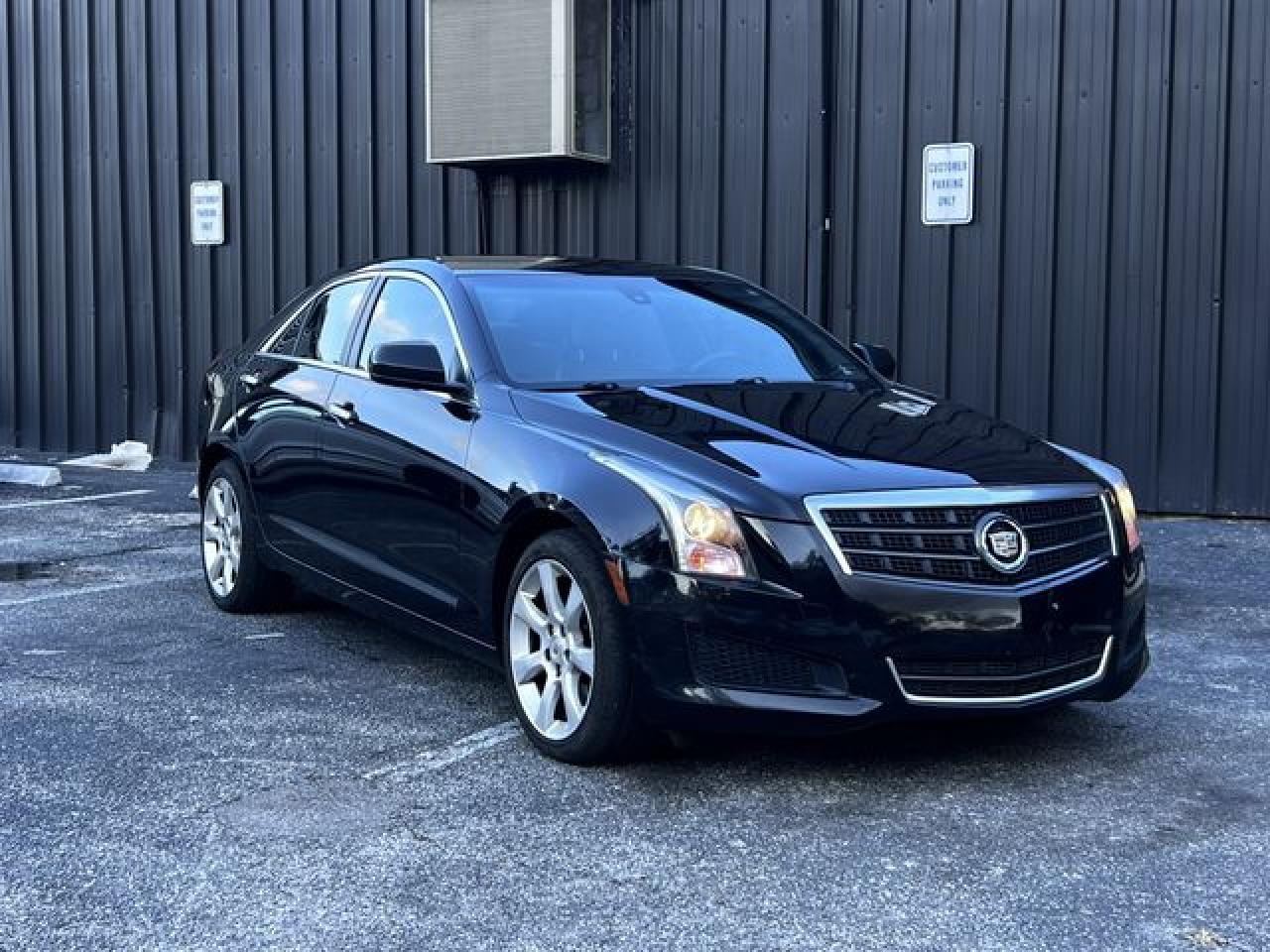 CADILLAC ATS 2013