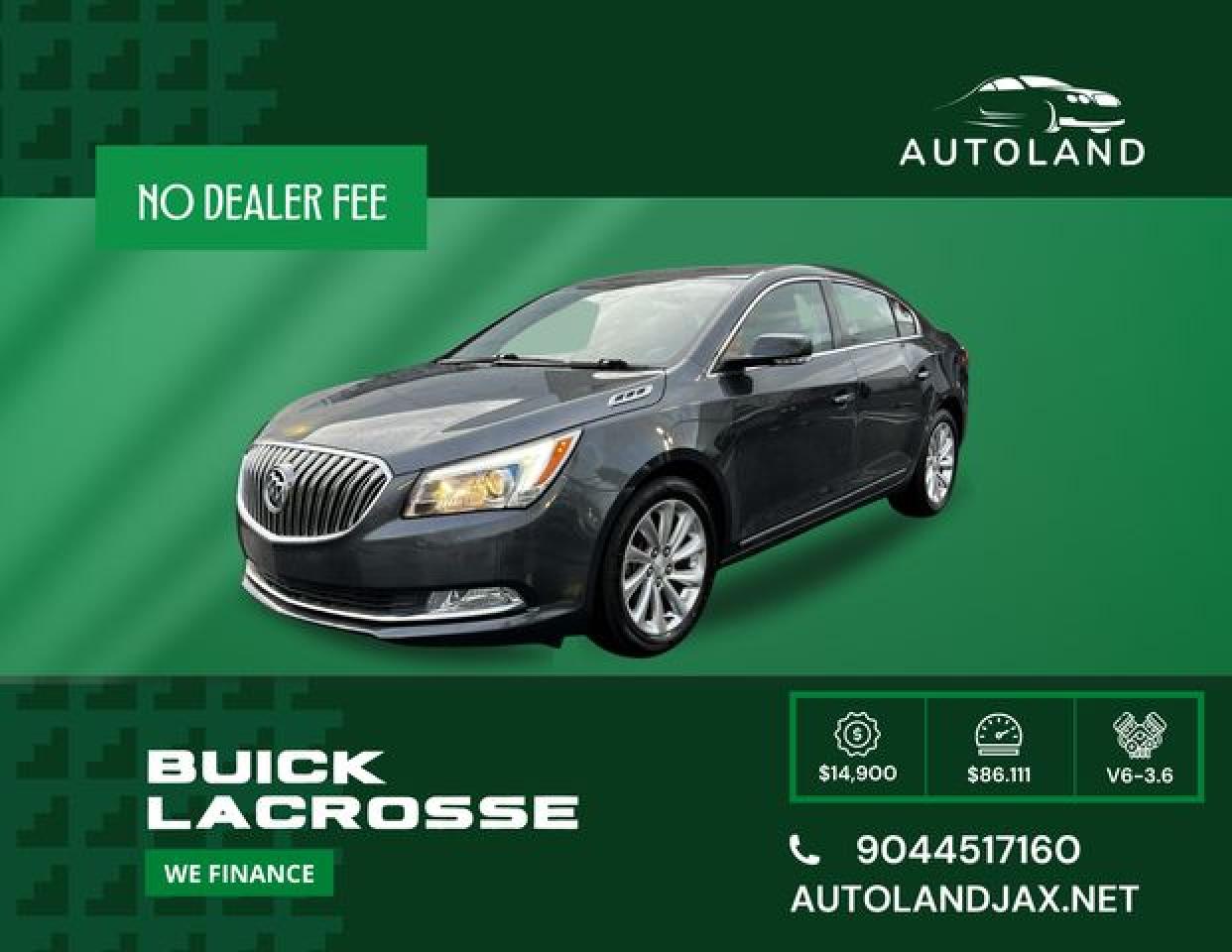 BUICK LACROSSE 2015