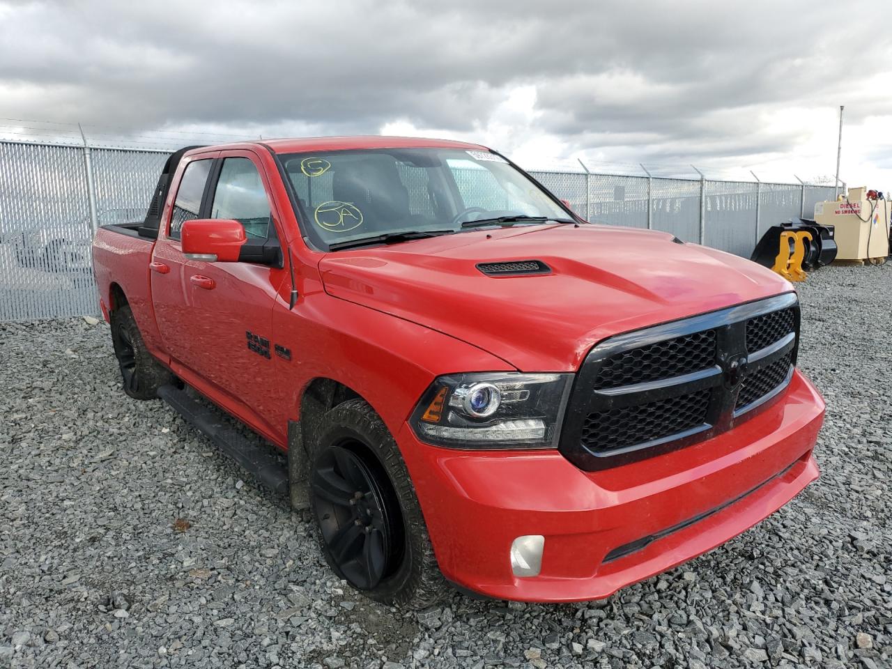 Ram 1500 2018