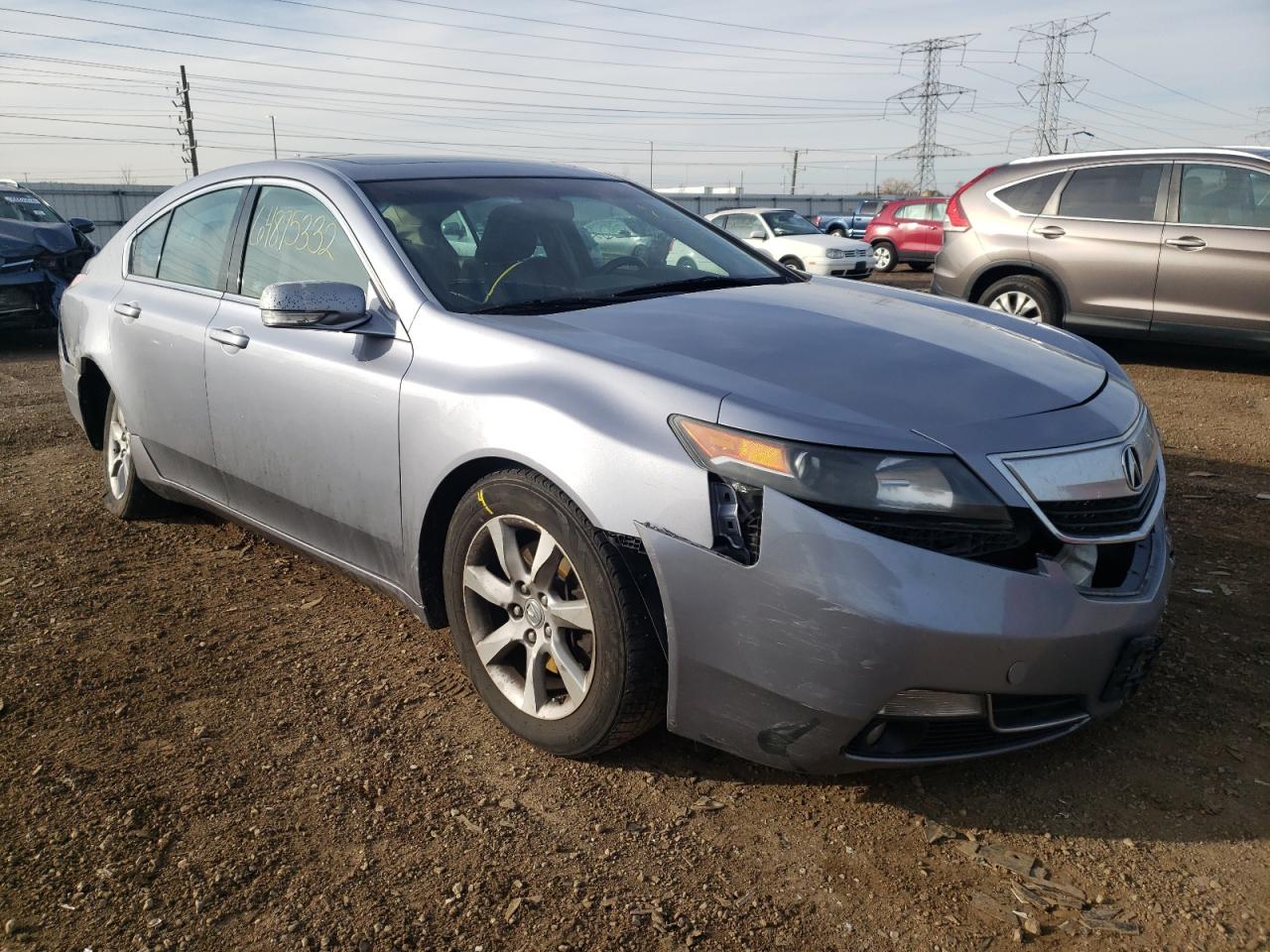 Acura Tl 2012