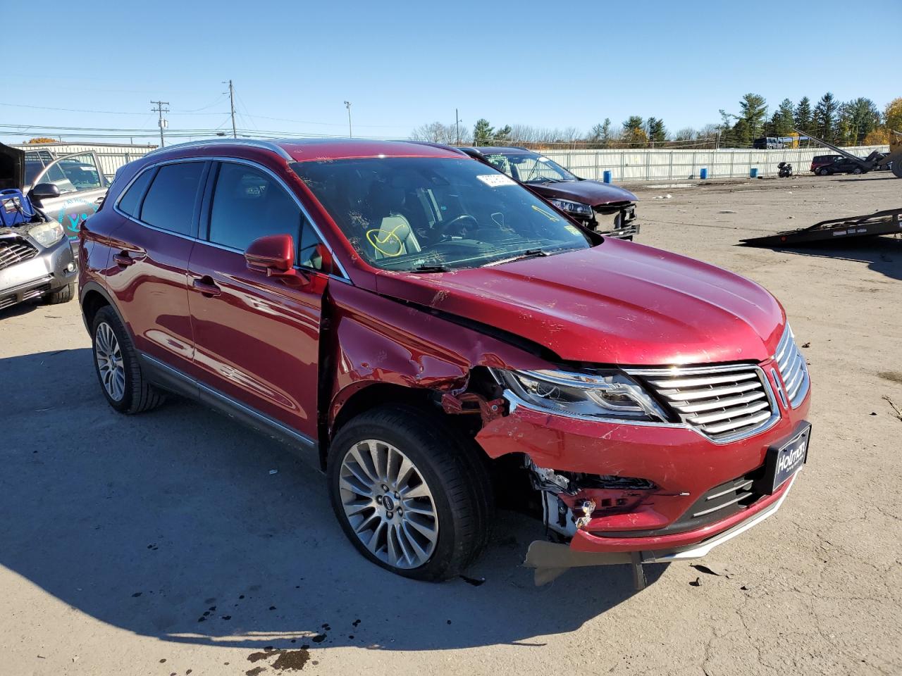 LINCOLN MKC RESERV 2017