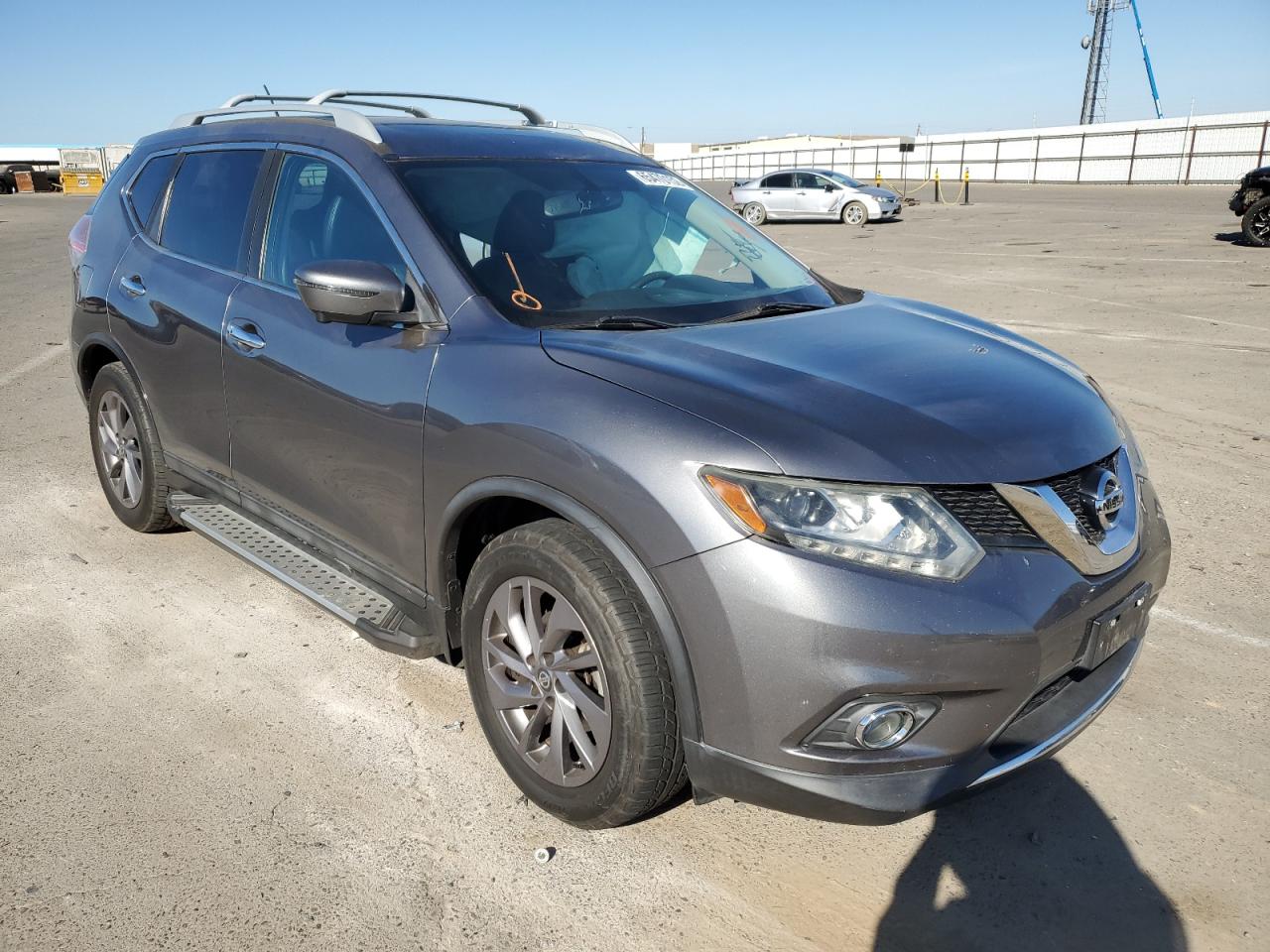 Nissan Rogue 2016