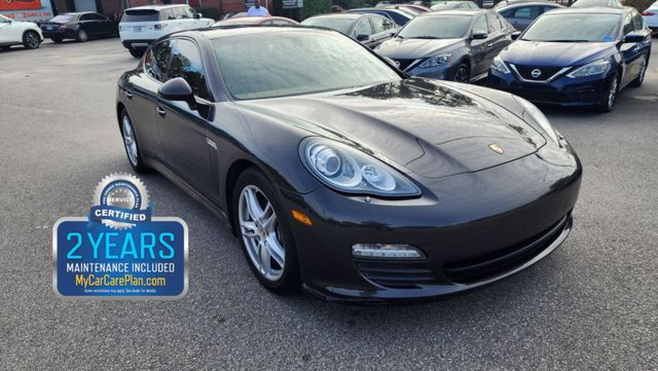 Porsche Panamera 2012