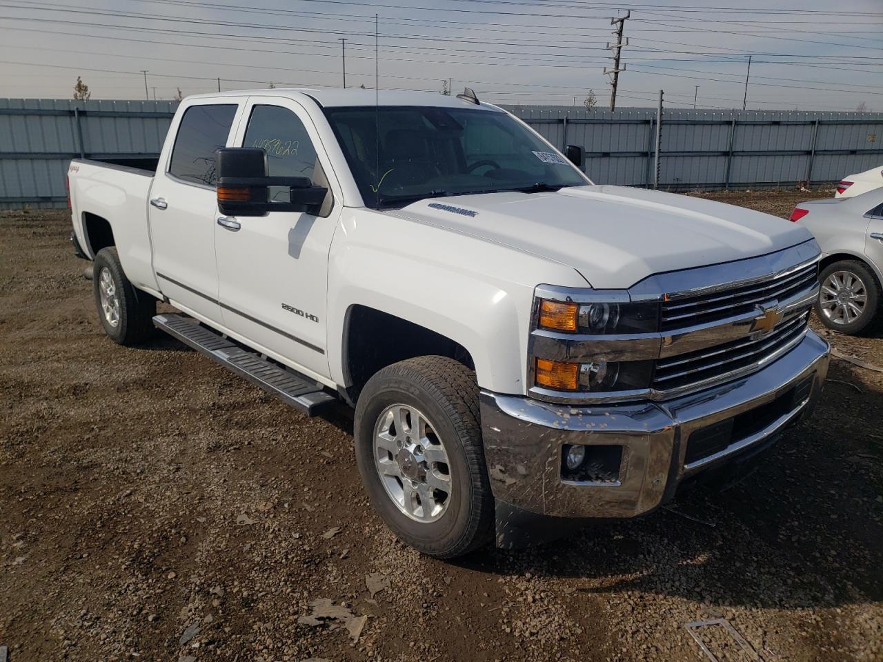 CHEVROLET SILVERADO 2016