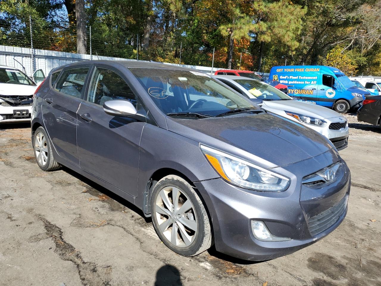HYUNDAI ACCENT GLS 2014