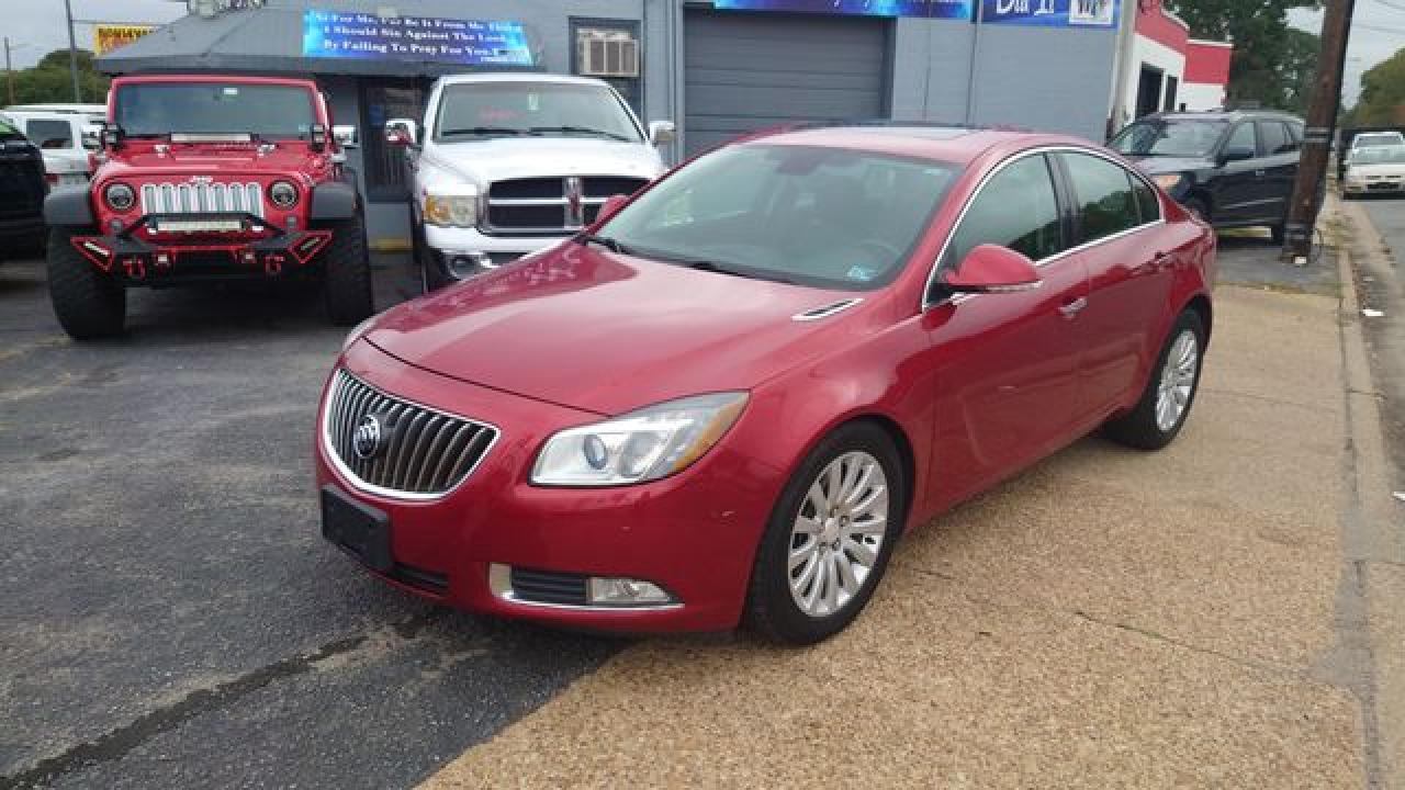 BUICK REGAL 2013