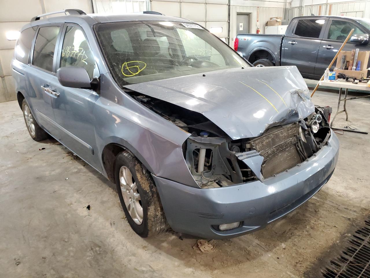 KIA SEDONA EX 2010