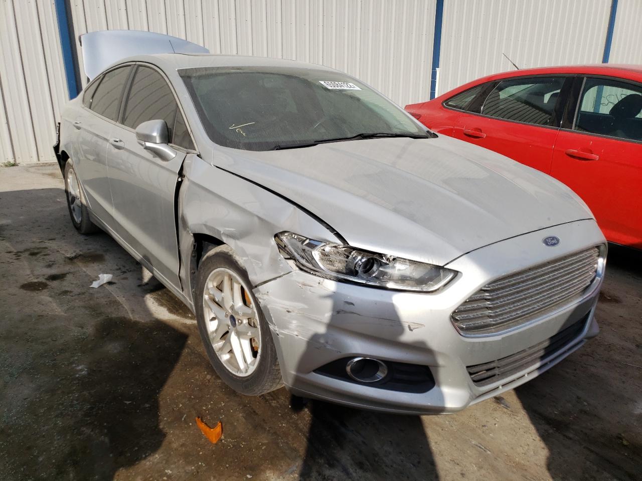 Ford Fusion 2015