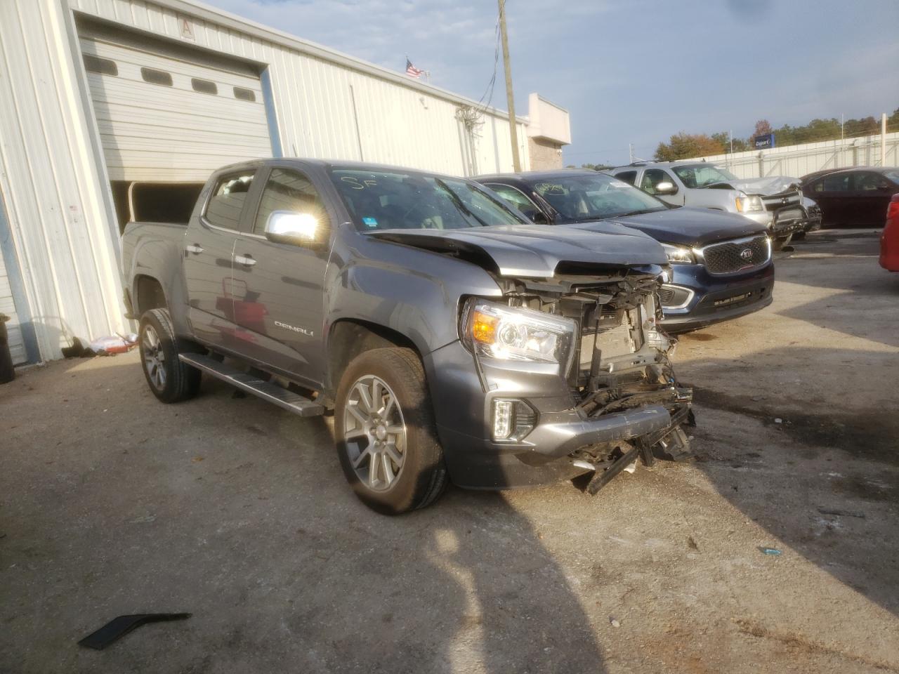 GMC CANYON 2021