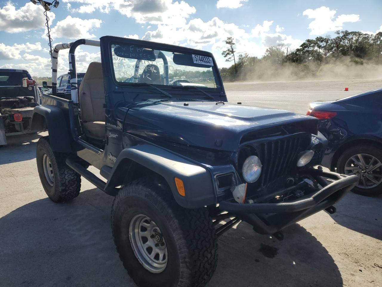 Jeep Wrangler 2002