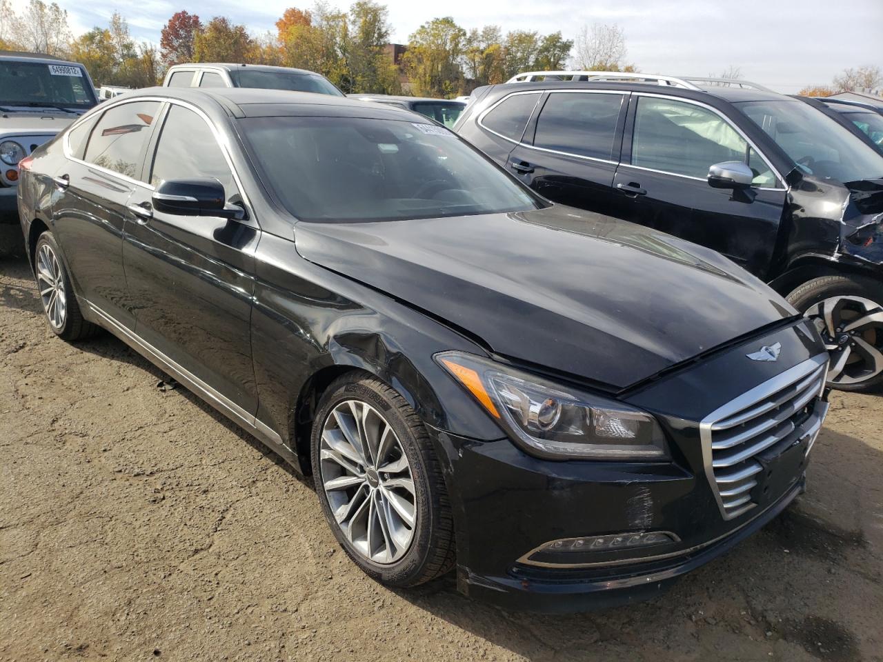 Hyundai Genesis 2016