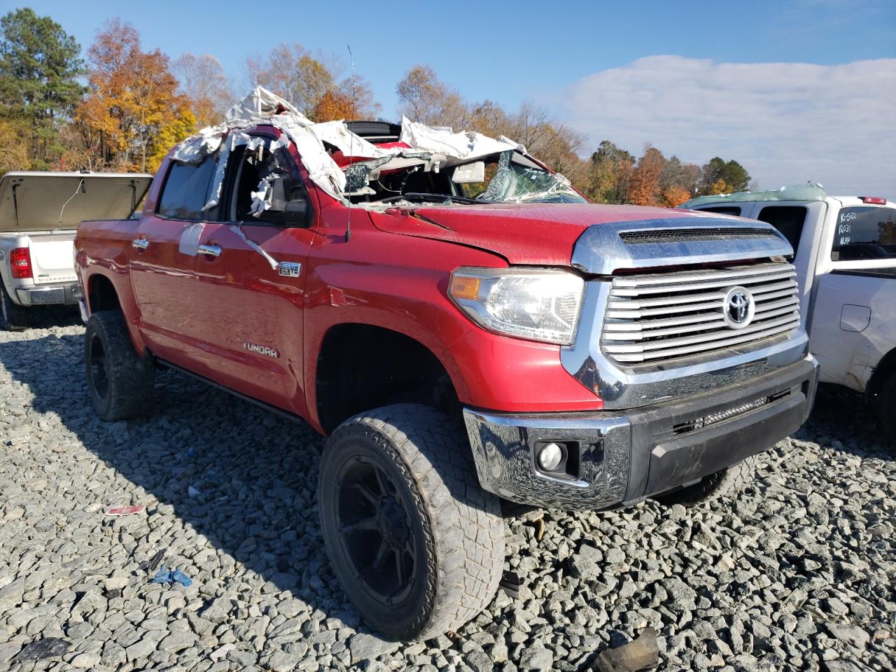 TOYOTA TUNDRA CRE 2014