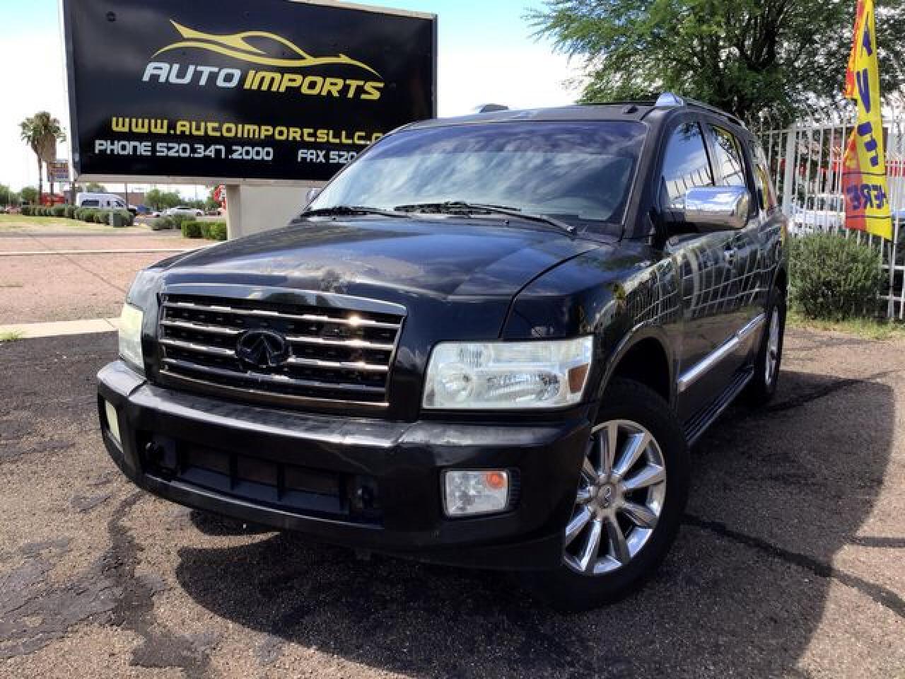 INFINITI QX56 2008