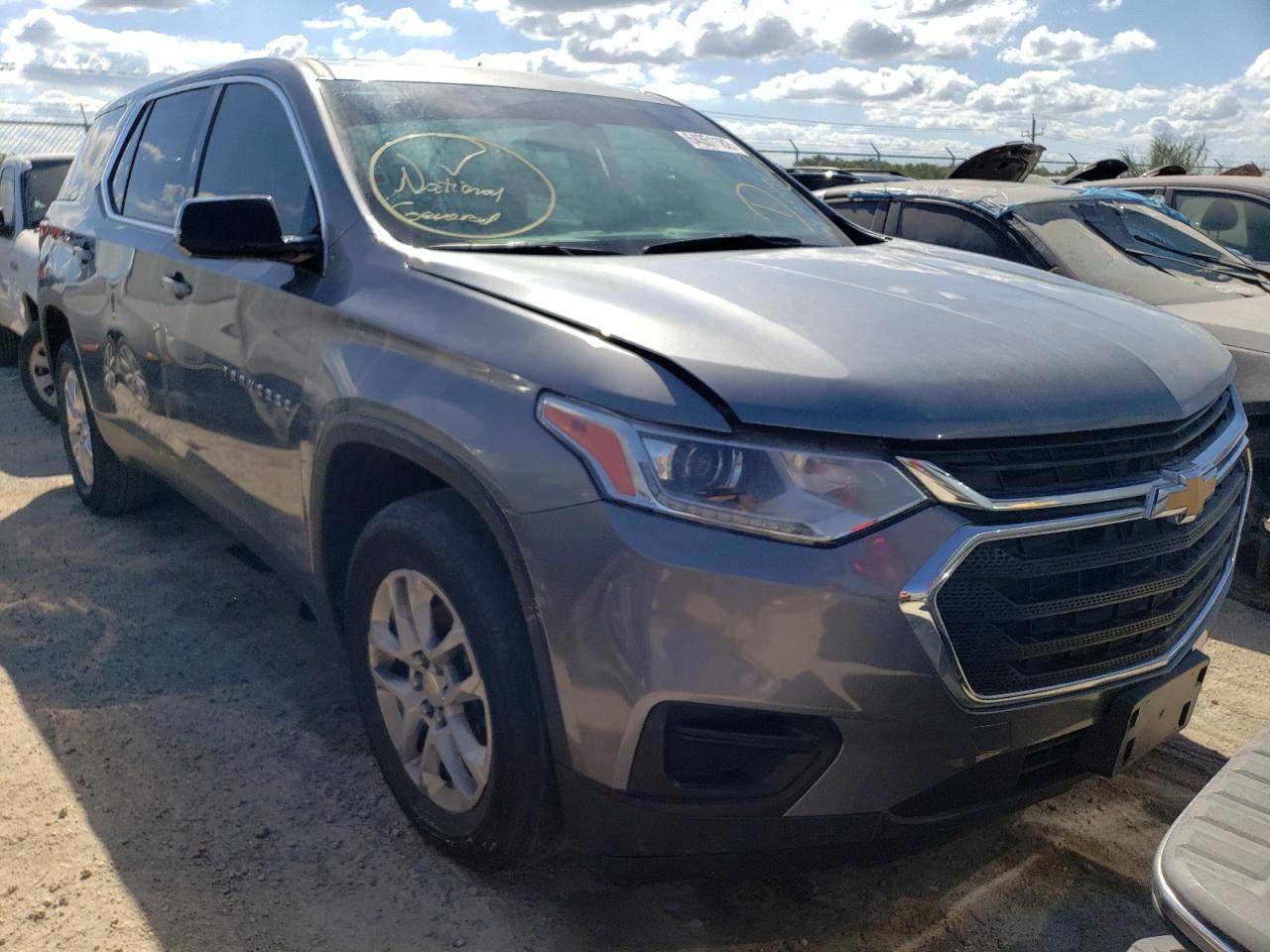 Chevrolet Traverse 2018