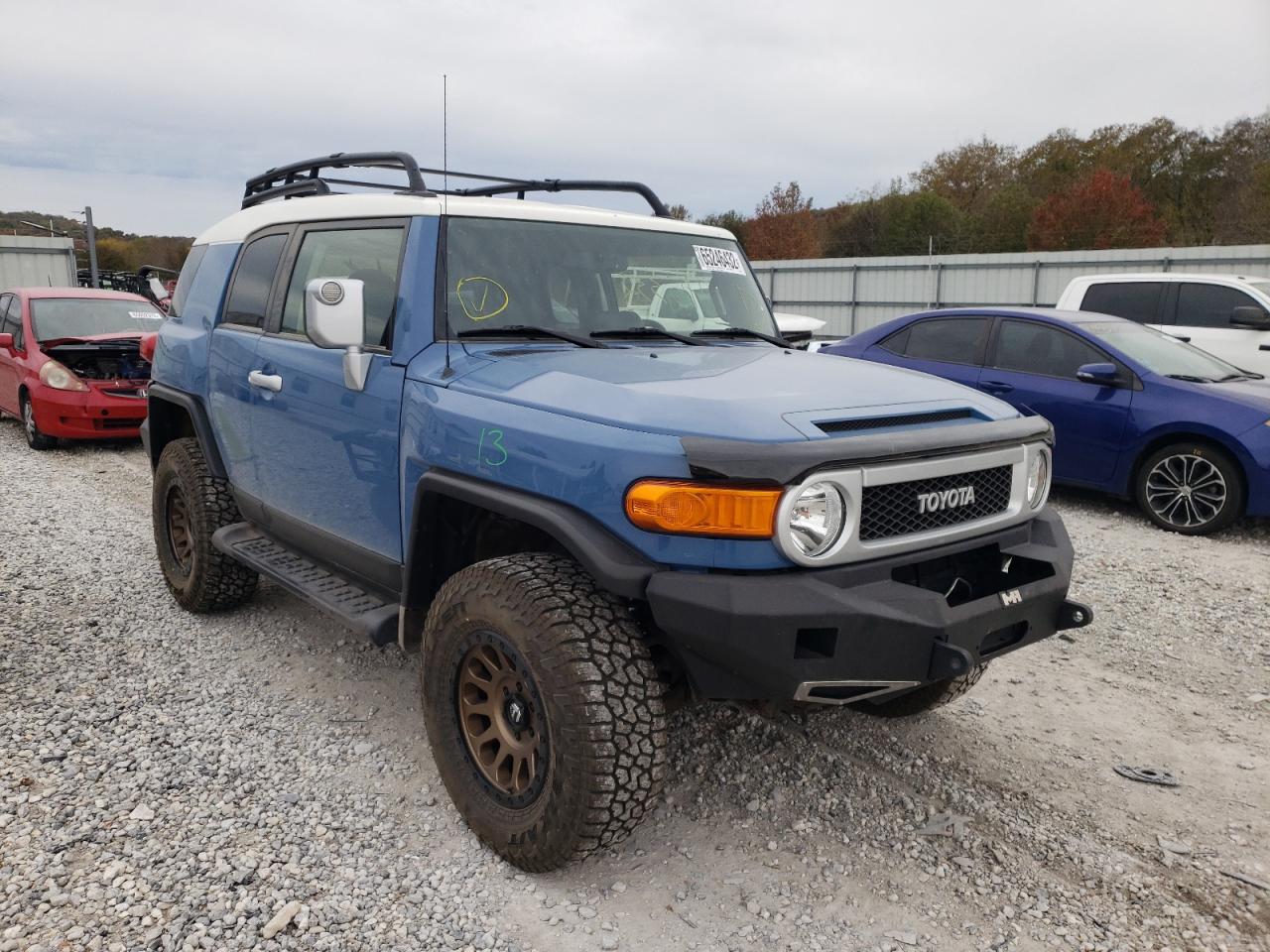 Toyota Fj cruiser 2013