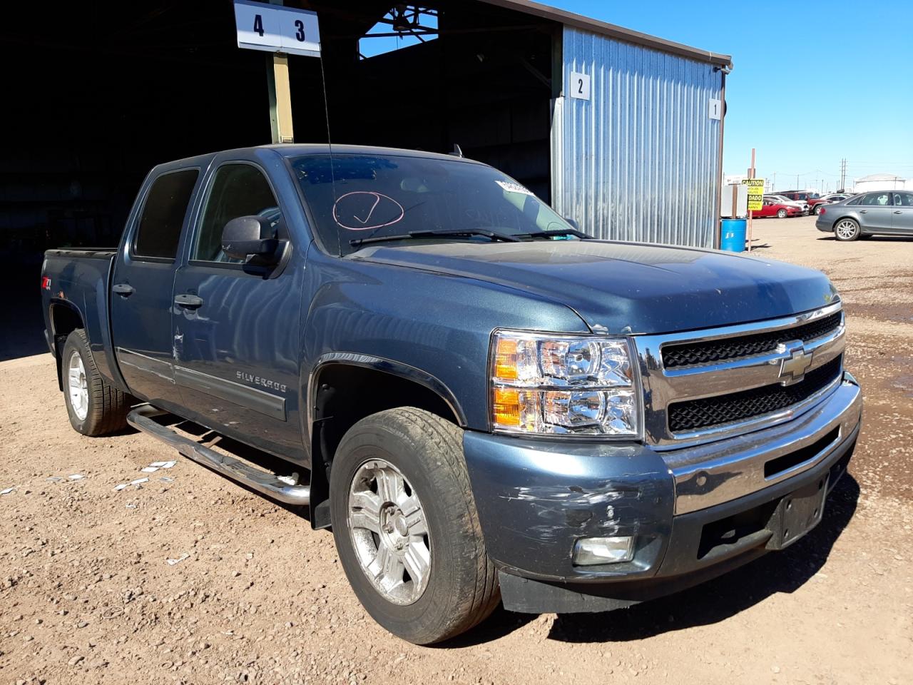 Chevrolet Silverado 2011