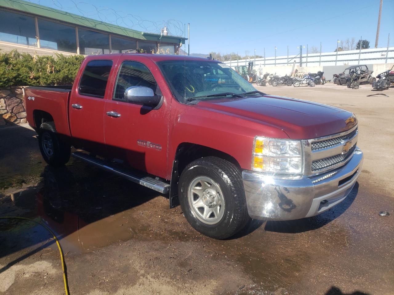 CHEVROLET SILVERADO 2013