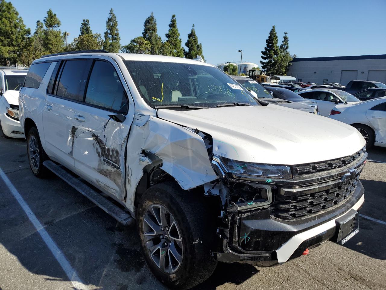 Chevrolet Suburban 2021