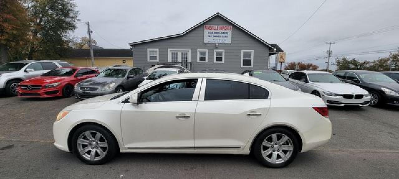 BUICK LACROSSE 2010