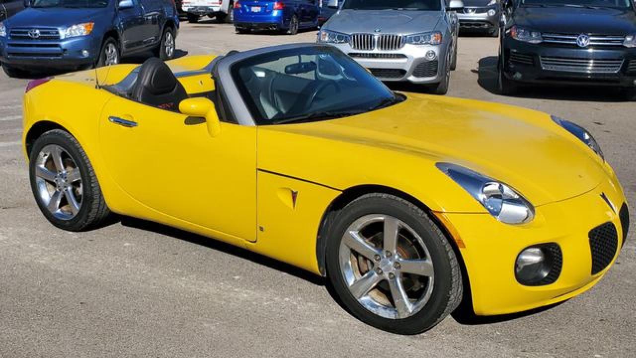 PONTIAC SOLSTICE 2007