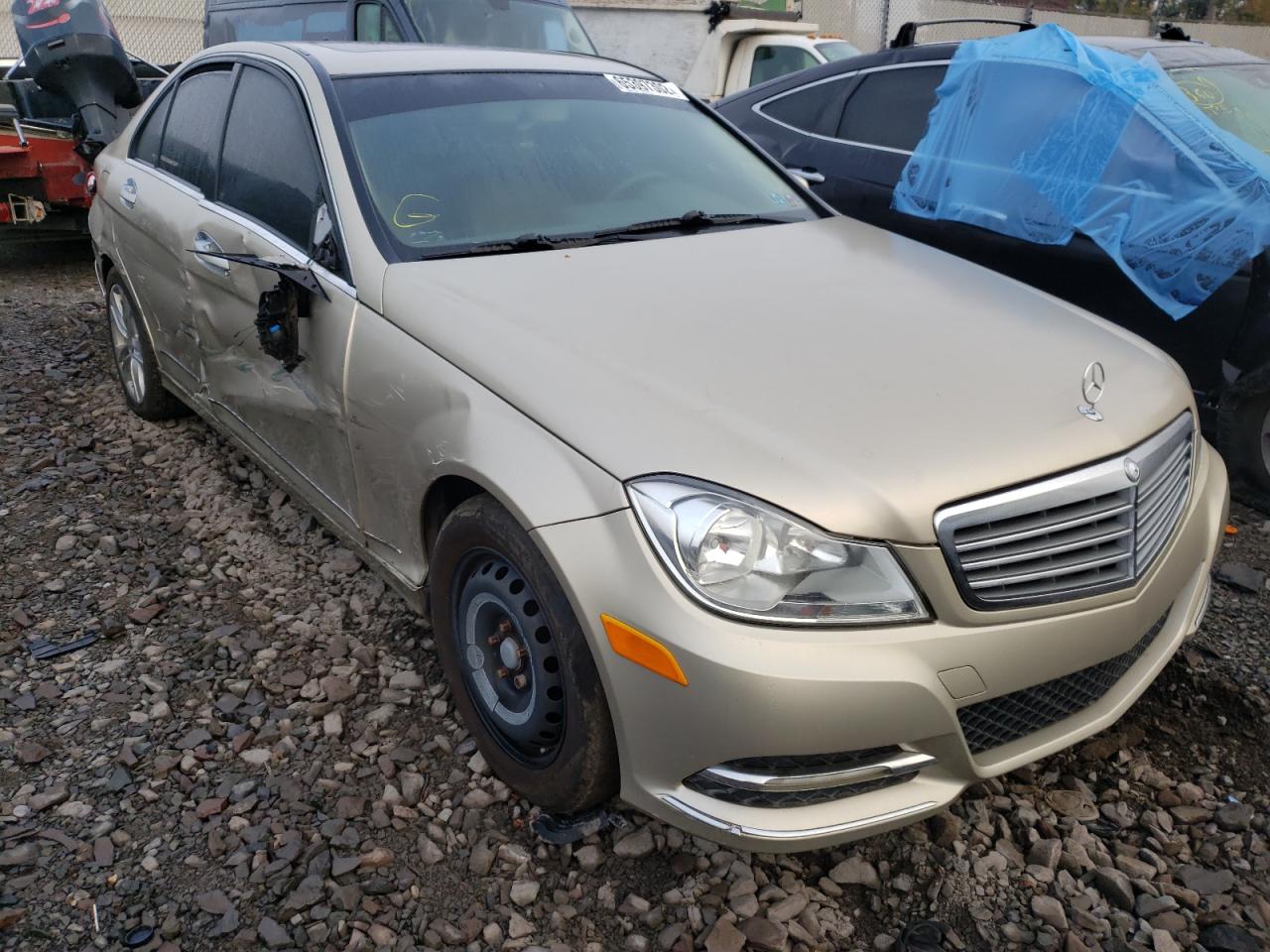 Mercedes-benz C-class 2012