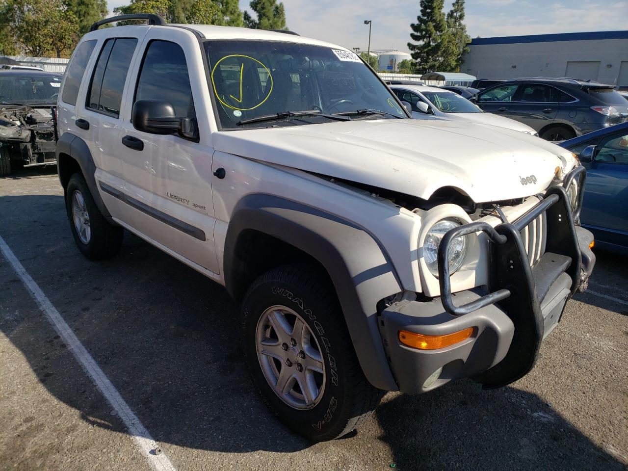 JEEP LIBERTY 2002