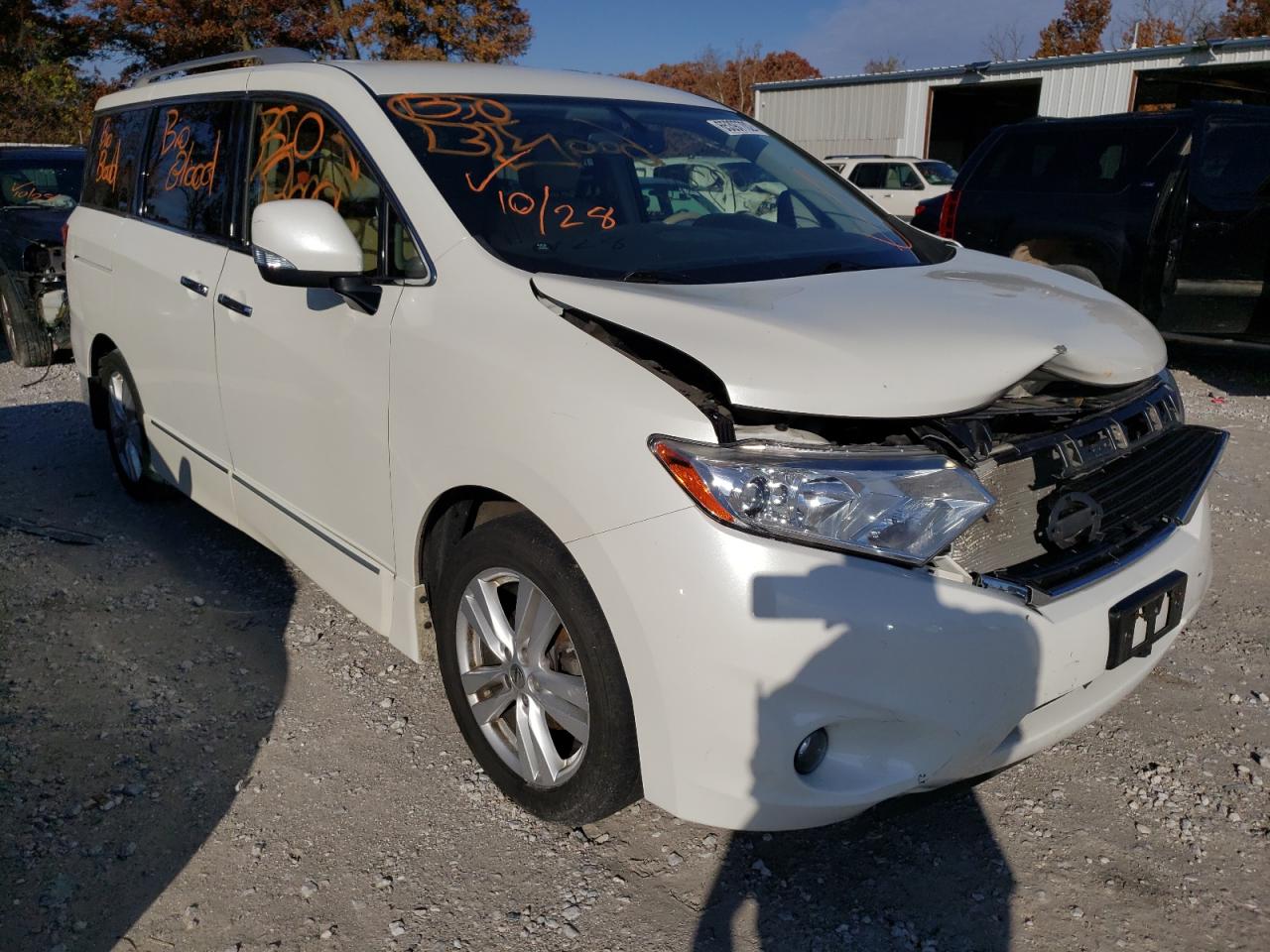 Nissan Quest 2015