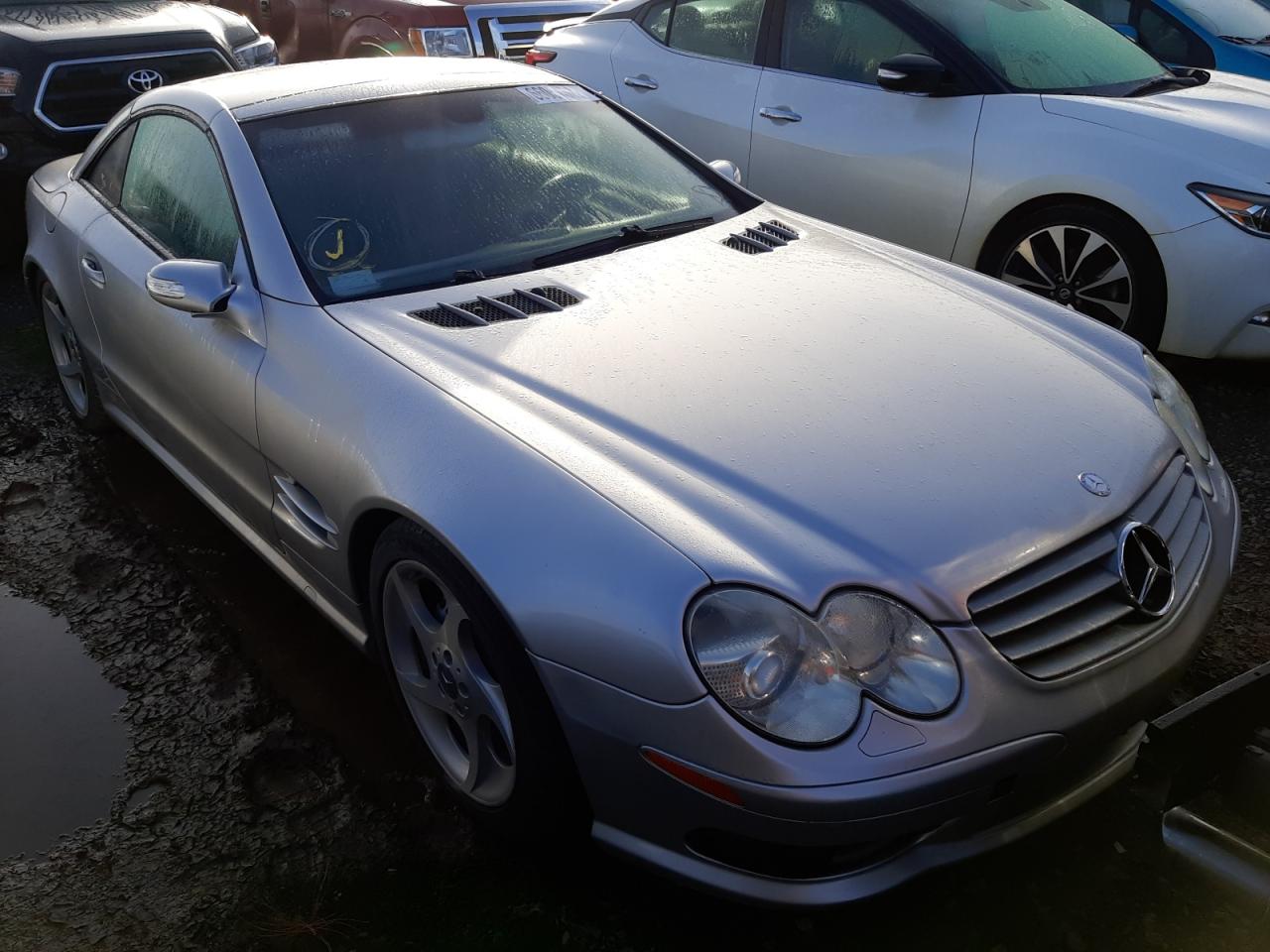 Mercedes-benz Sl-class 2004