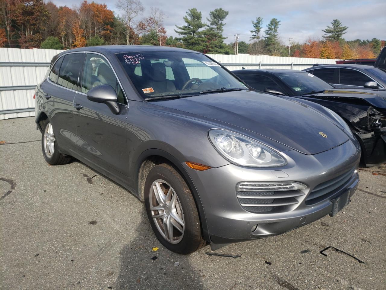 Porsche Cayenne 2012