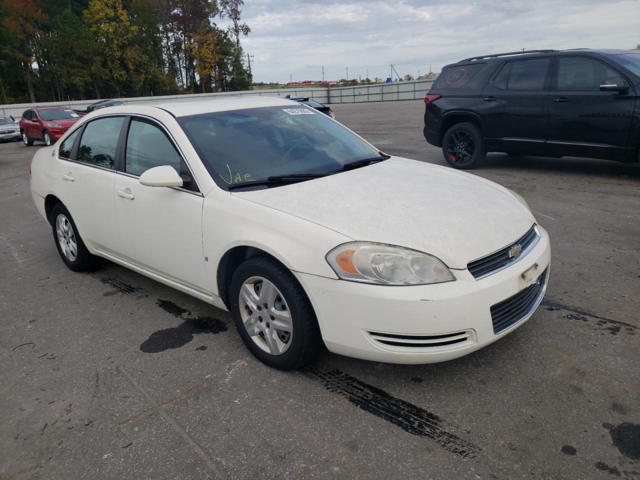 CHEVROLET IMPALA LS 2008