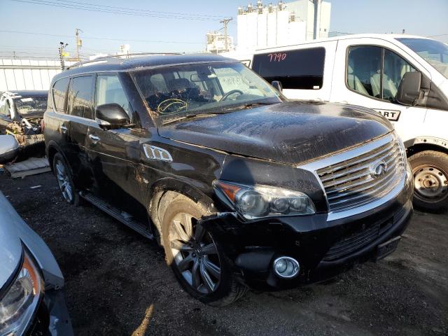 Infiniti Qx80 2014