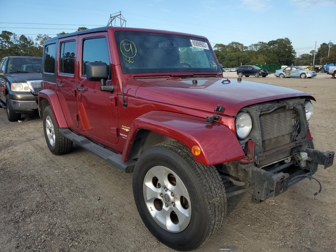 Jeep Wrangler 2013