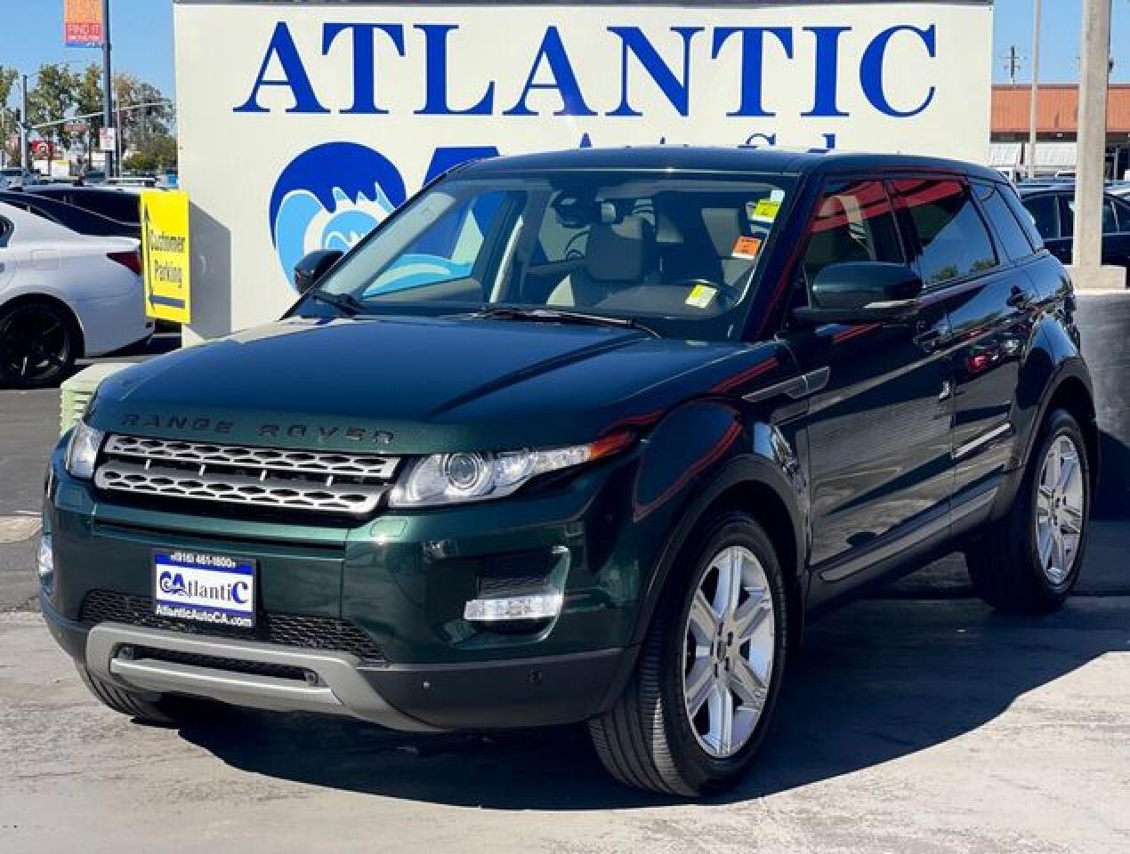 Land rover Range rover evoque 2012