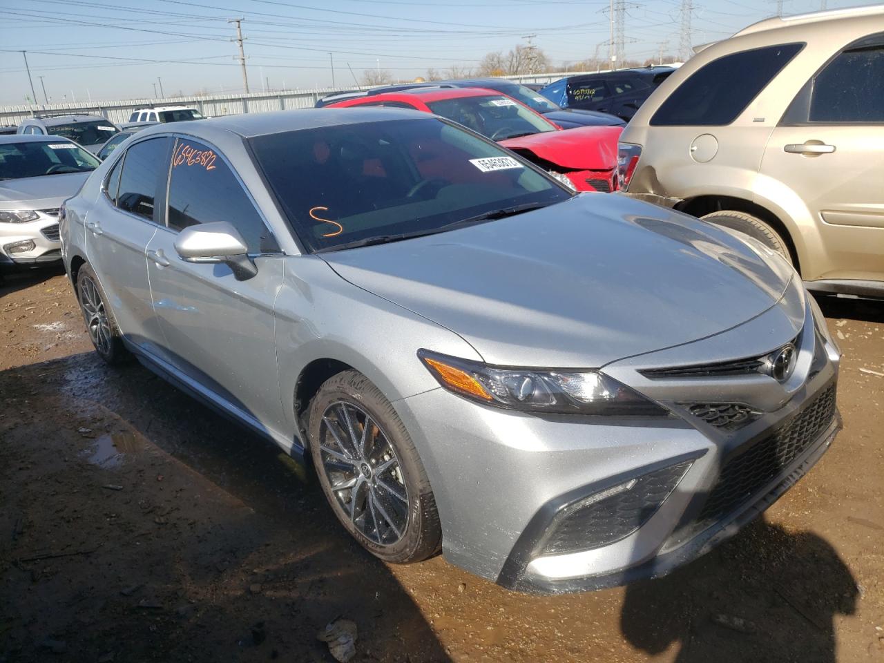 Toyota Camry 2022