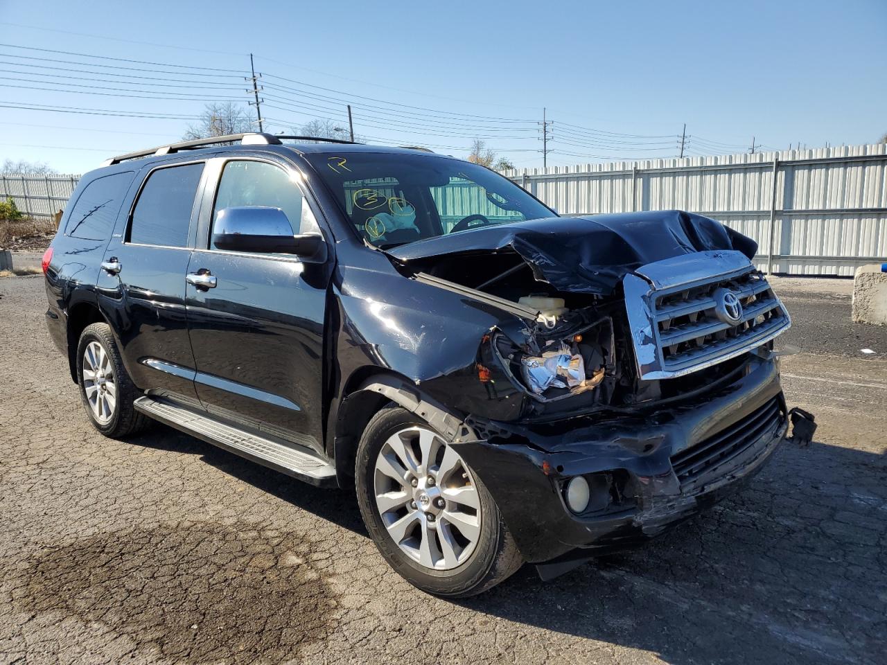 Toyota Sequoia 2008