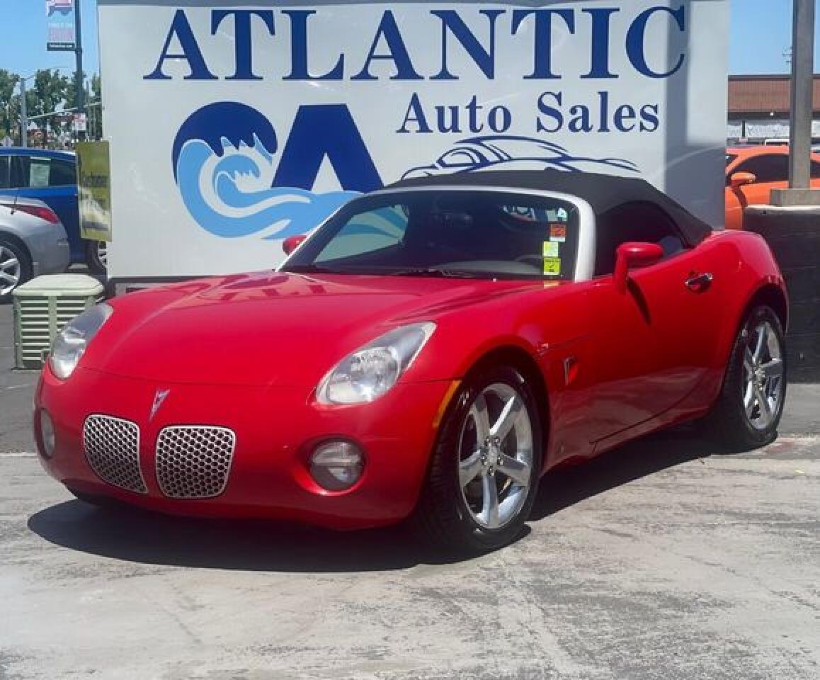Pontiac Solstice 2007