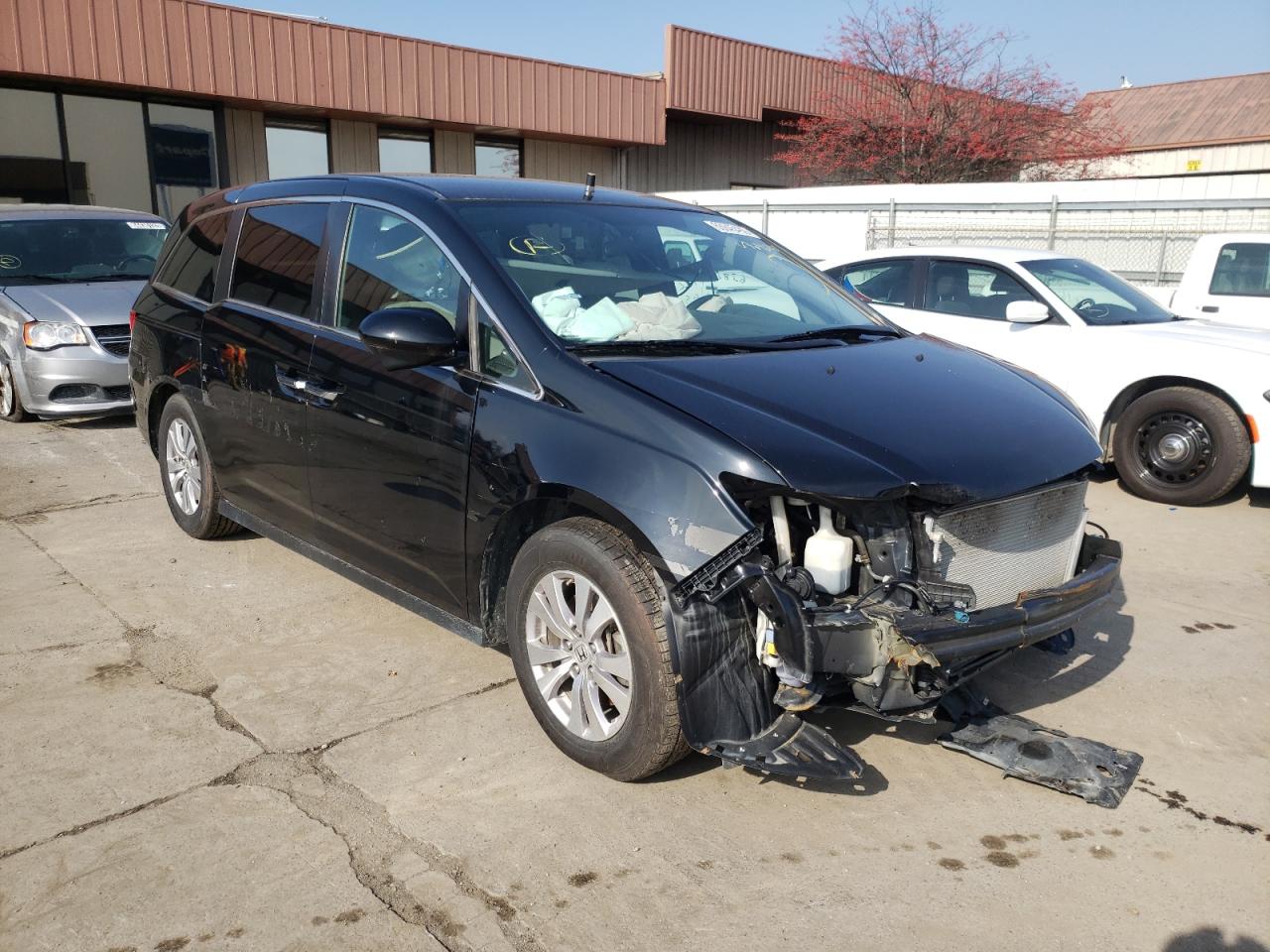 Honda Odyssey 2016