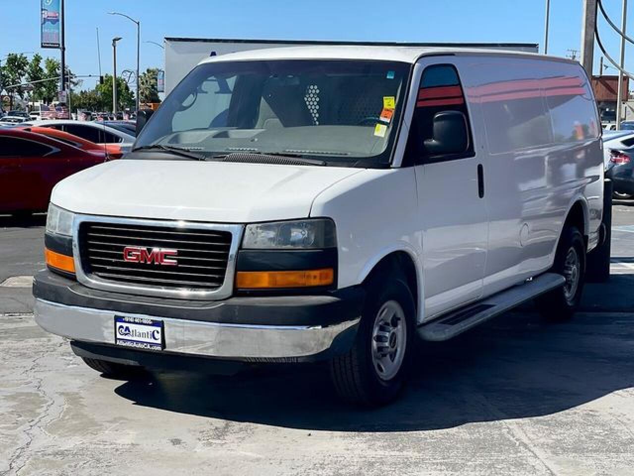 Gmc Savana 2014