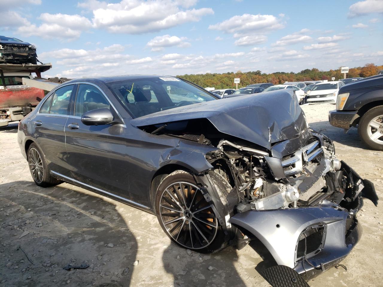 Mercedes-benz C-class 2020