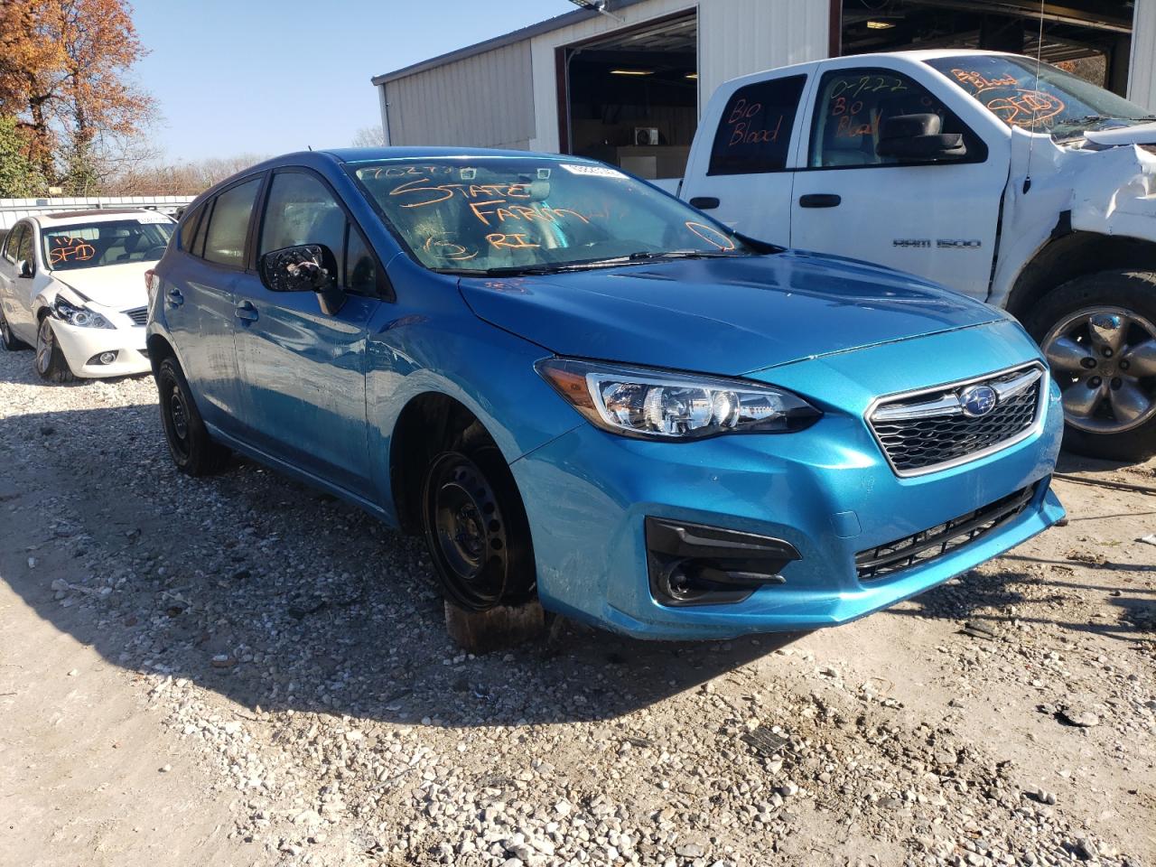 SUBARU IMPREZA 2019