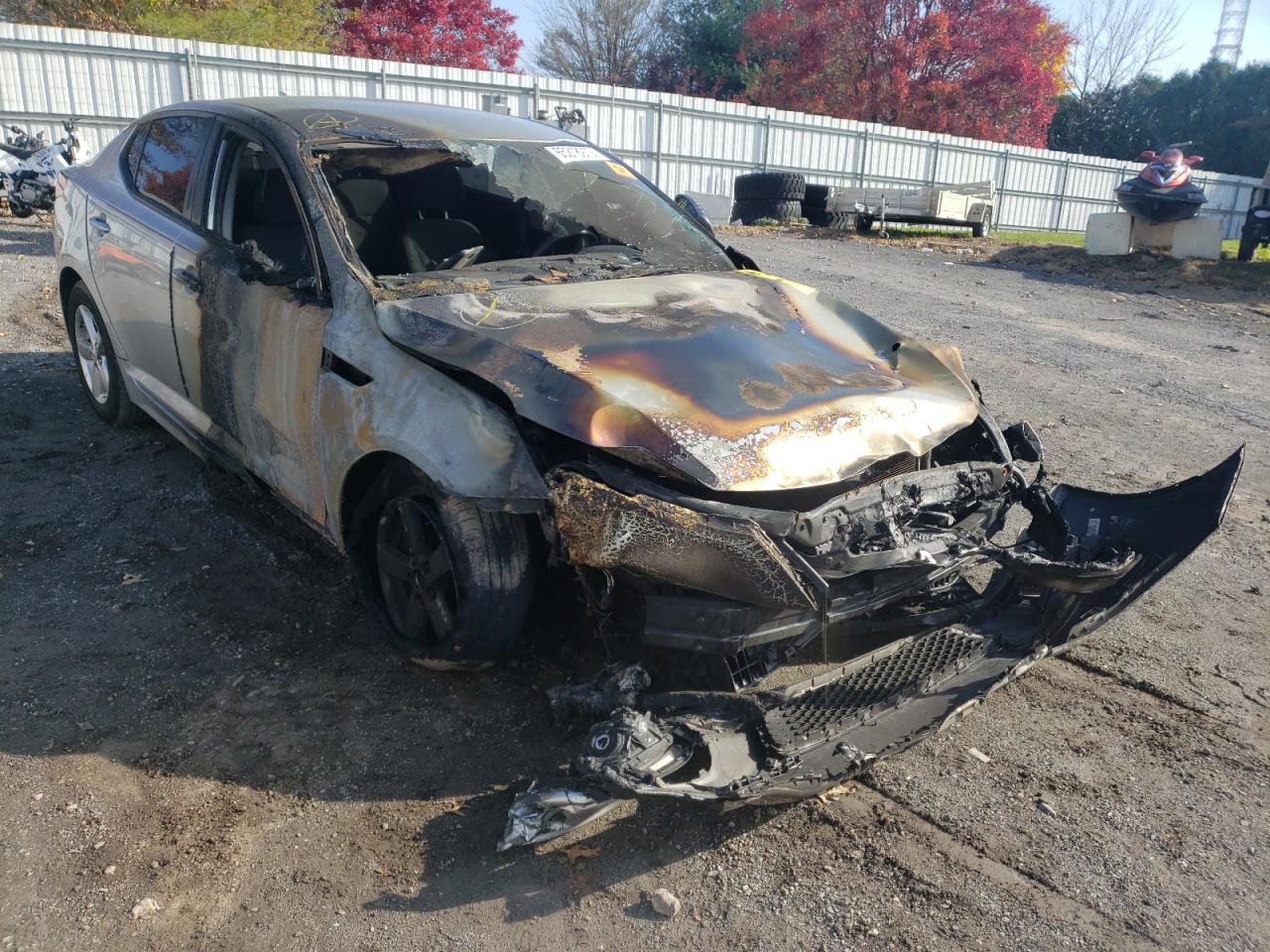 KIA OPTIMA LX 2015