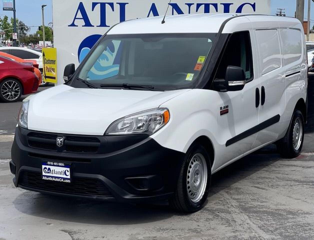 Ram Promaster city 2017