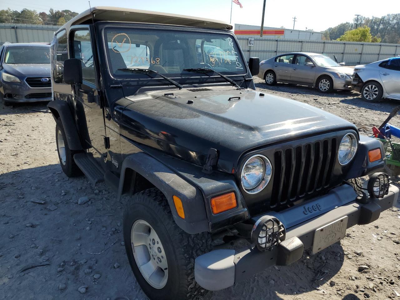 JEEP WRANGLER / 2000