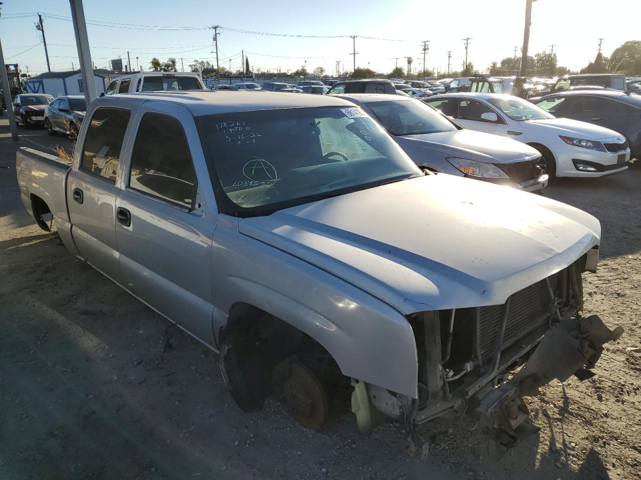 Chevrolet Silverado 2005